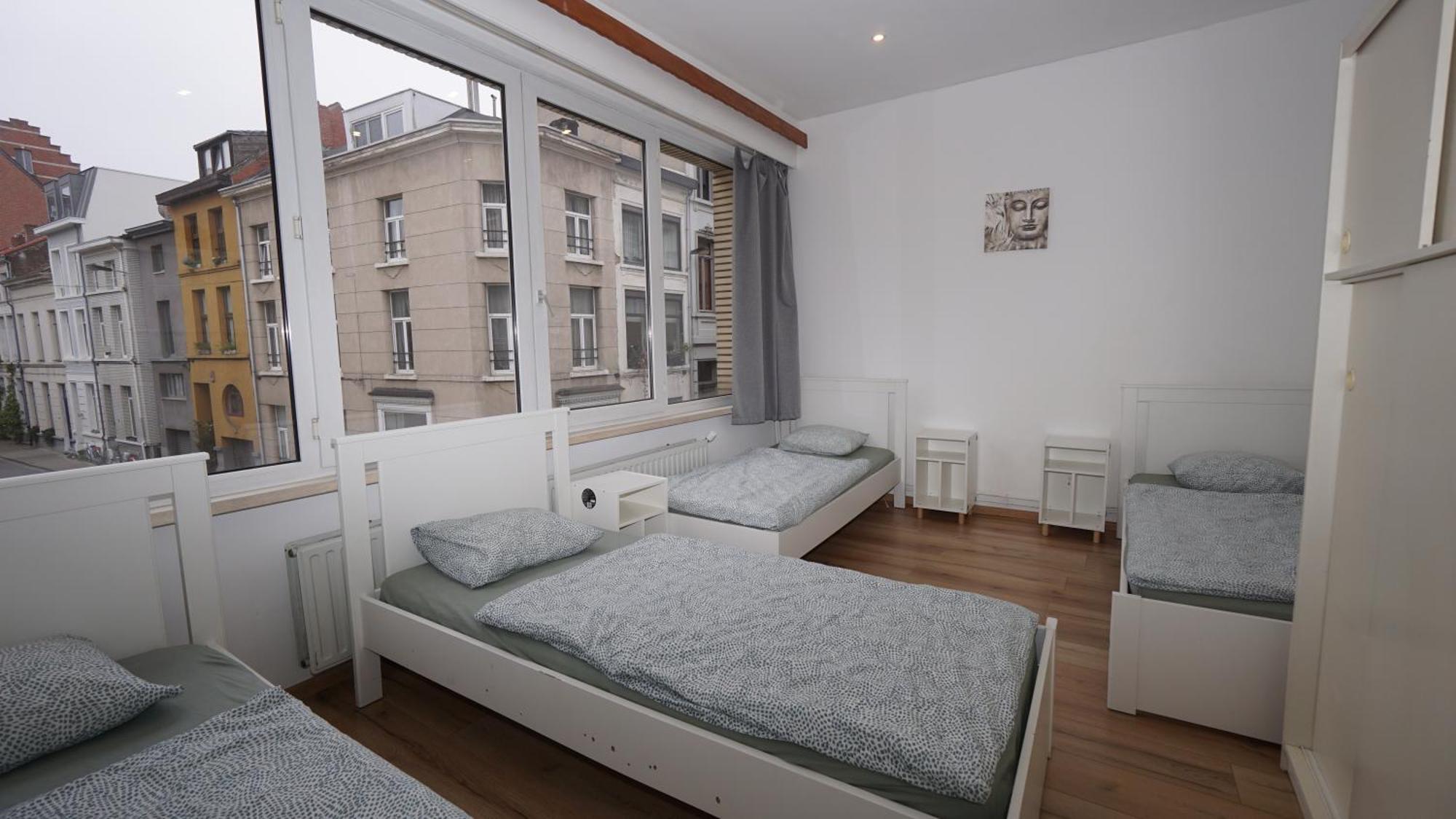 St Thomas House Villa Antwerpen Bagian luar foto