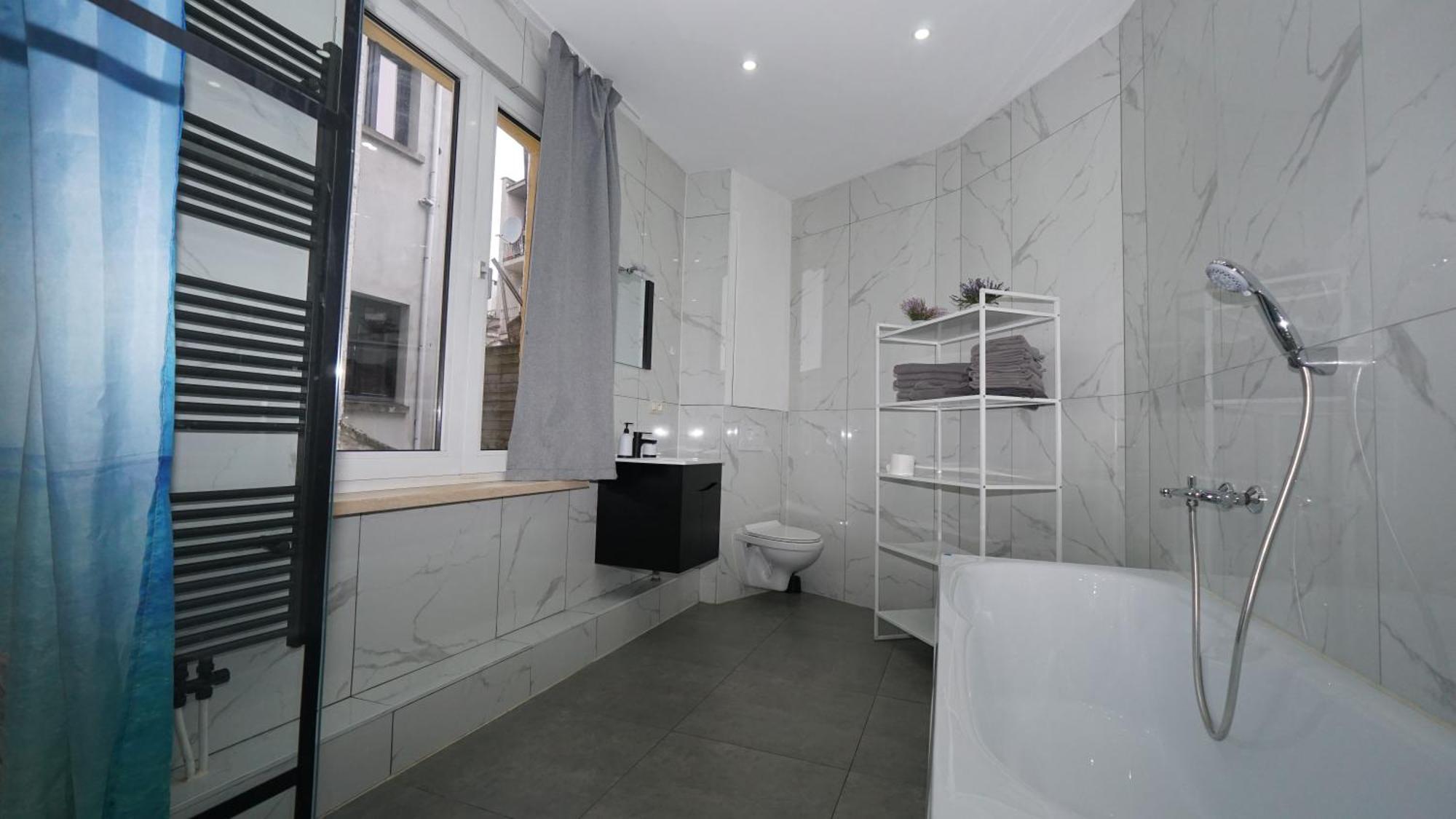St Thomas House Villa Antwerpen Bagian luar foto