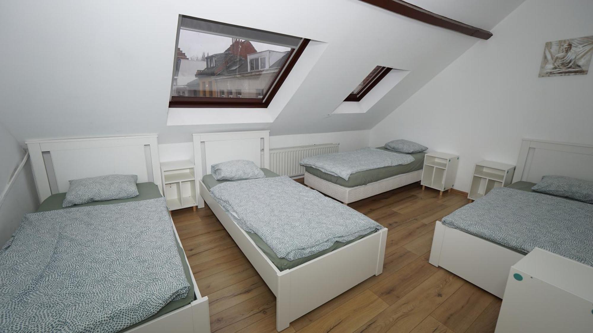 St Thomas House Villa Antwerpen Bagian luar foto