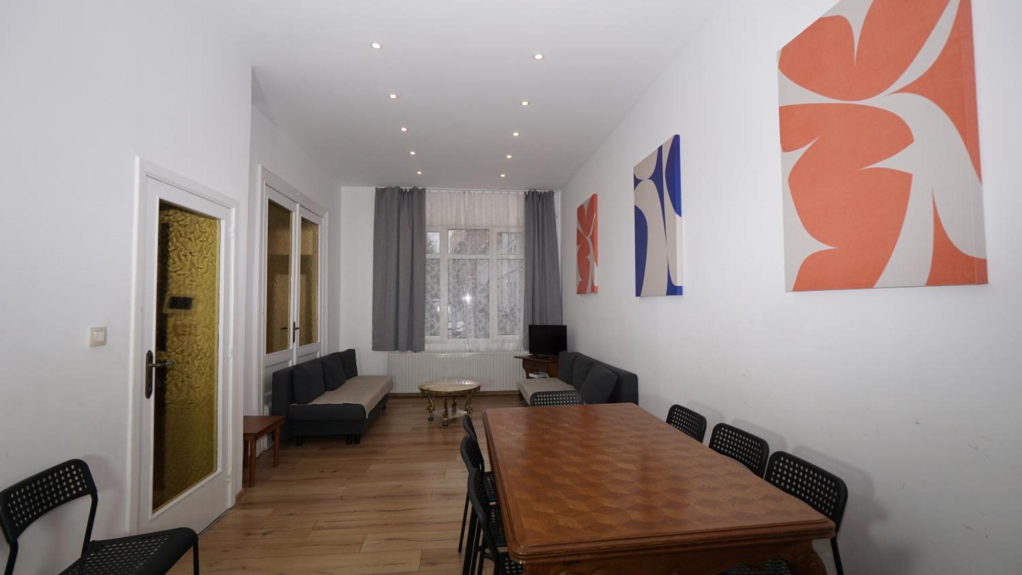 St Thomas House Villa Antwerpen Bagian luar foto