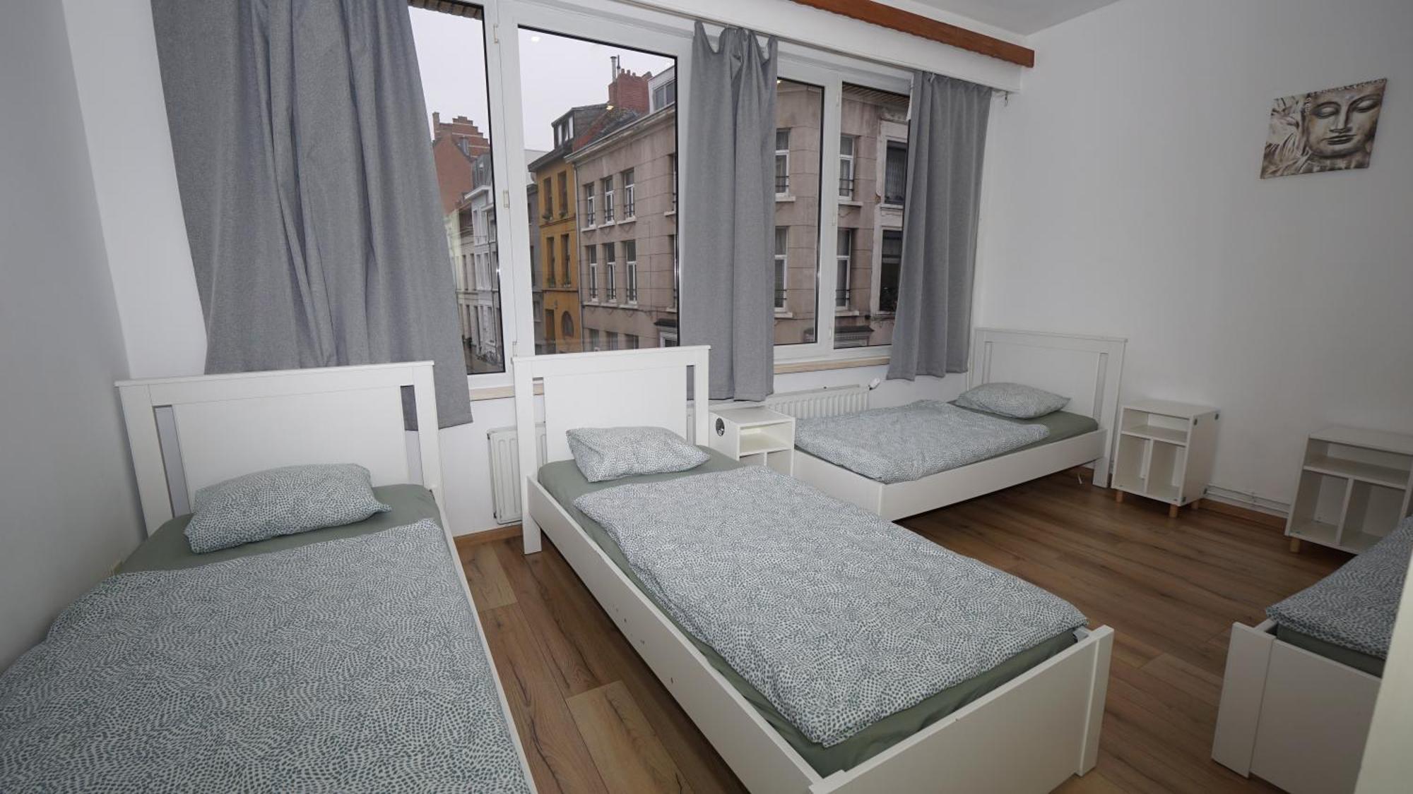 St Thomas House Villa Antwerpen Bagian luar foto