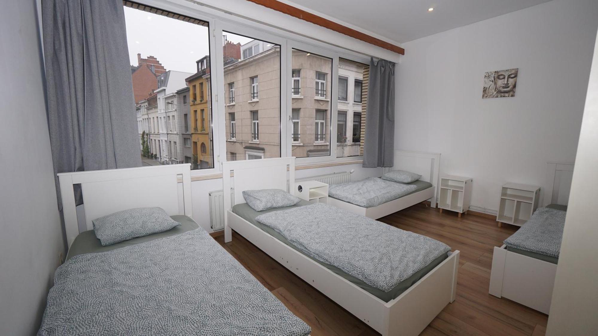 St Thomas House Villa Antwerpen Bagian luar foto