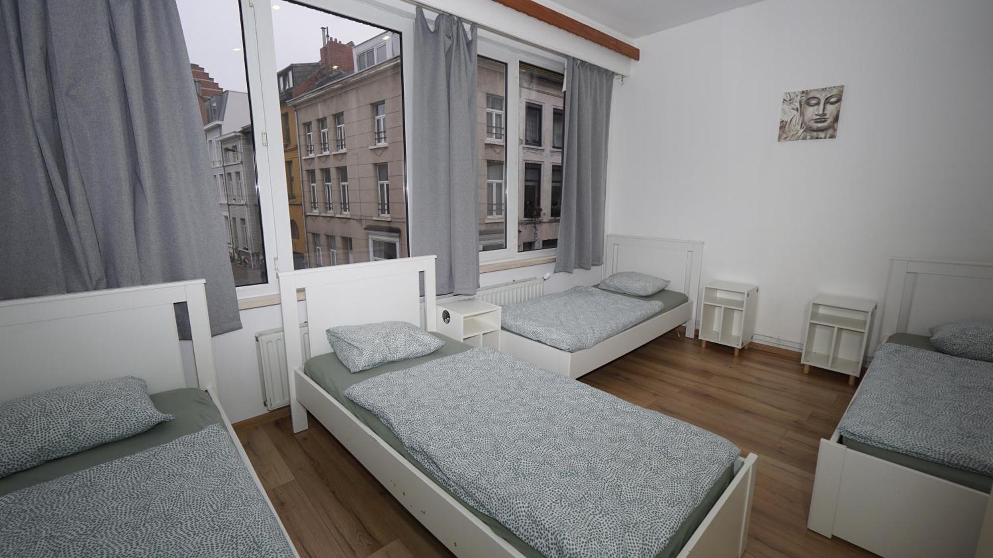 St Thomas House Villa Antwerpen Bagian luar foto